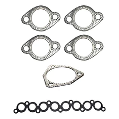Kit Junta Coletor Escapamento Admissão Gm S10 Mwm Sprint 2.8