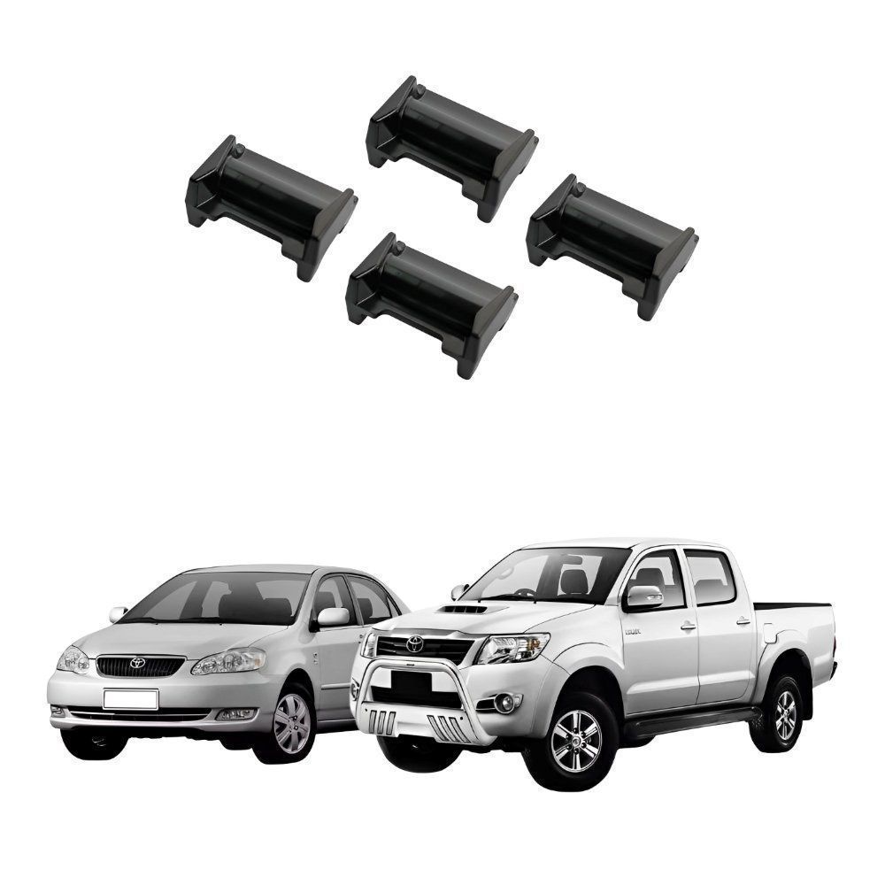 Reparo Limitador 2 Portas Toyota Corolla 2003 Até 2019 Hilux 2005 Até 2015