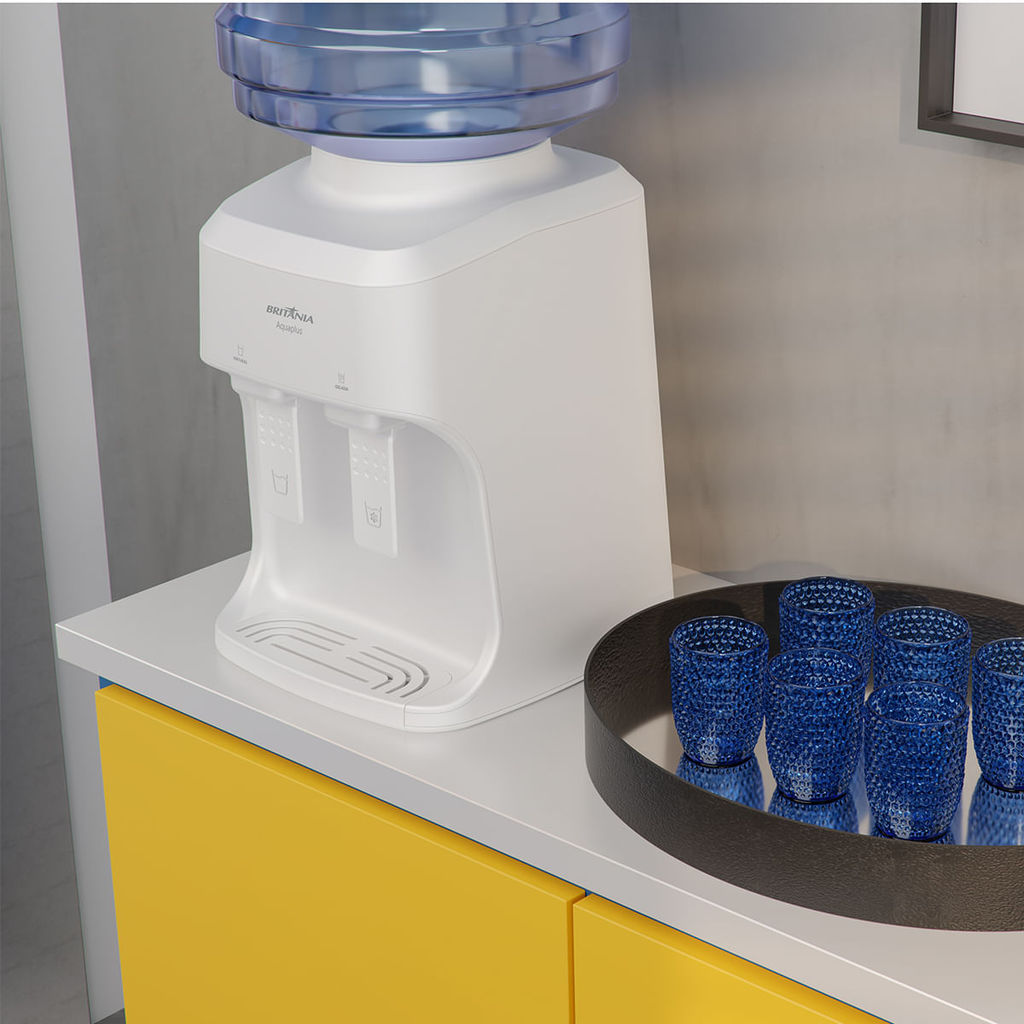 Detalhes do Bebedouro Britânia Aquaplus para 10L ou 20L Bivolt BBE13B