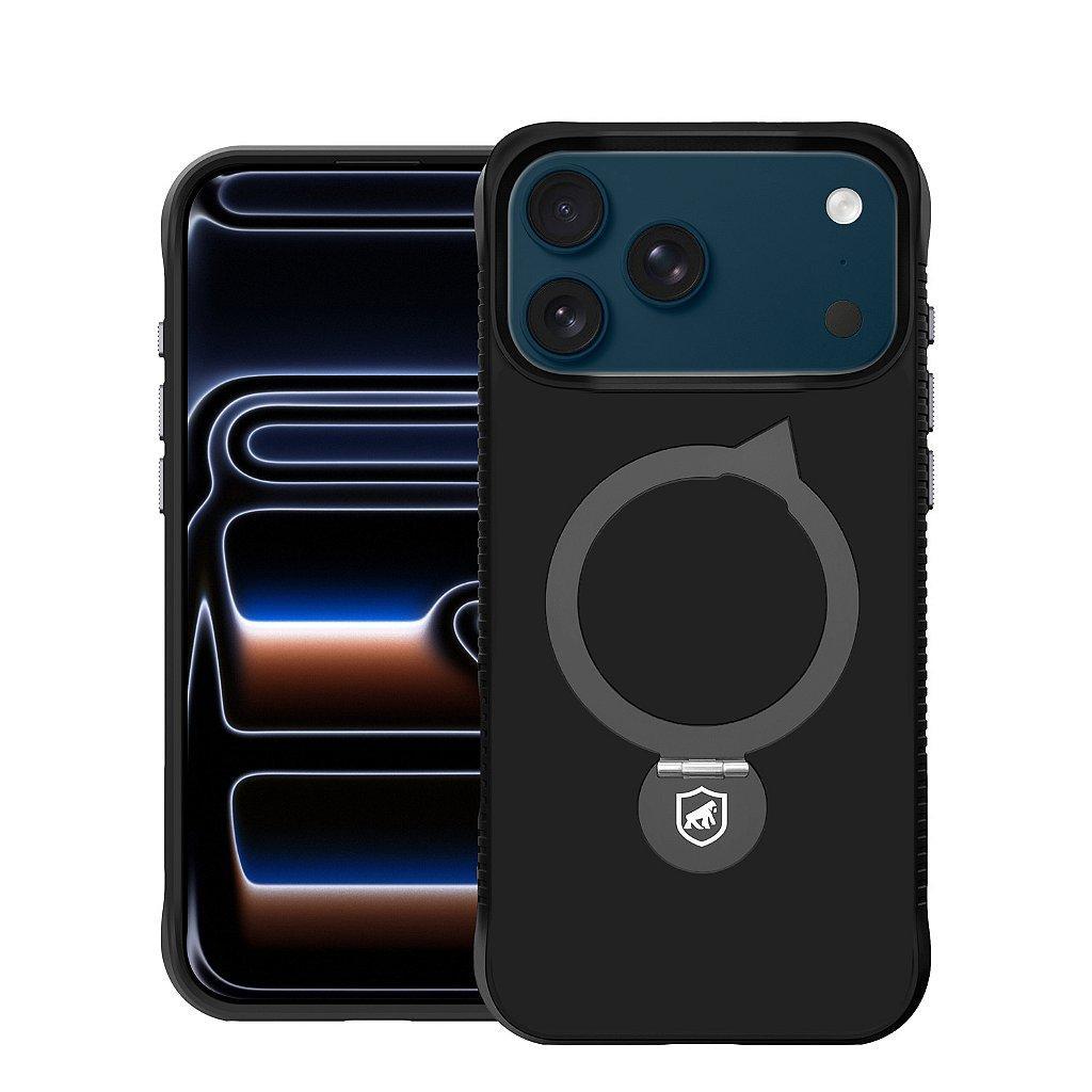 Capa case capinha para iPhone 17 Pro Max - Raptor Black - Gshield em Oferta na Shopee