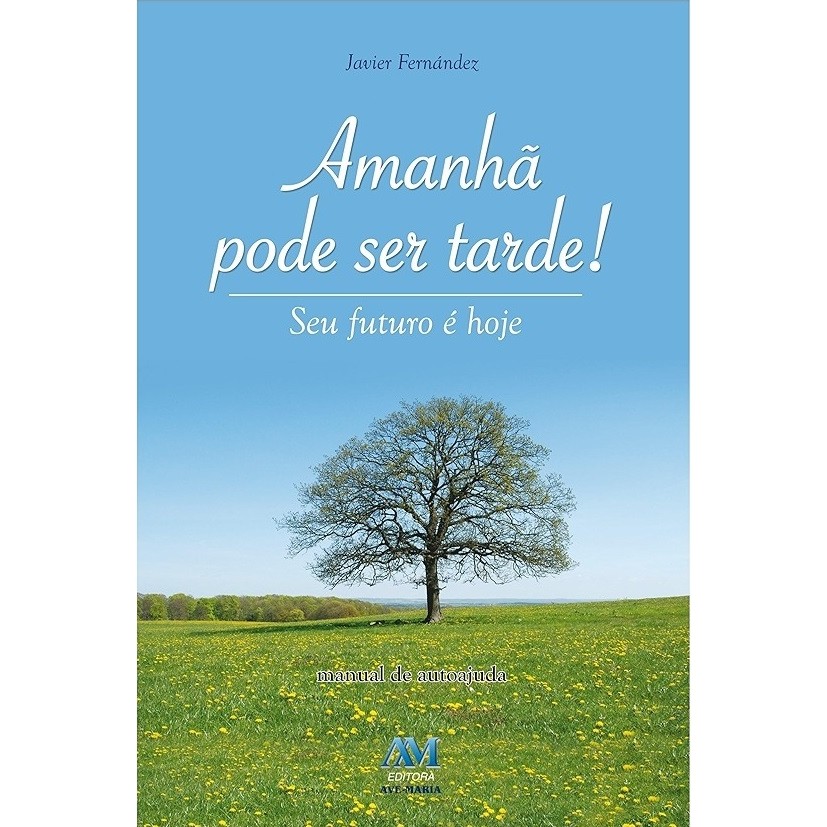 amanhã pode ser tarde! seu futuro é hoje (manual de auto ajuda) autor javier fernández