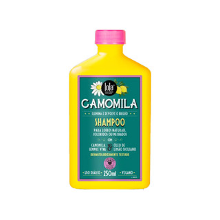 Shampoo Lola Cosmetics Camomila 250ml em Oferta na Shopee