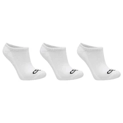 Meia Olympikus Sem Cano Pacote Com 3 Masculina - Branco