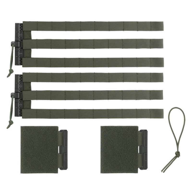 1000D Colete De Náilon Cummerbund Com Fivela De Liberação Rápida Conjunto Placa Transportadora Para Airsoft JPC CPC NCP