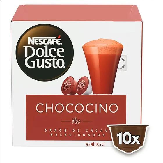 NESCAFÉ DOLCE GUSTO Chococino 10 cápsulas em Oferta na Shopee
