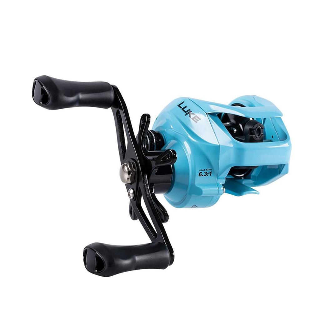 Carretilha Manivela Direita Luke Blue RH - Maruri