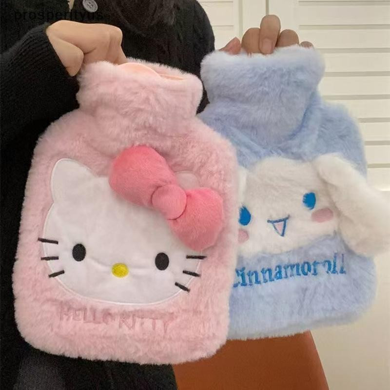 [prosperityus] 500ml Bonito HelloKitty Bolsa De Água Quente Período Alívio Da Dor Manter Acessórios Quentes Injeção De P em Oferta na Shopee