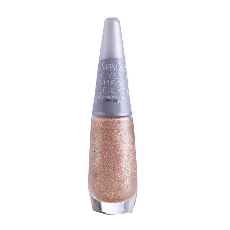 Esmalte Impala Viva, Ame & Brilhe Comemore A Vida