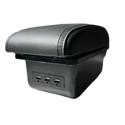 APOIO DE BRAÇO UNIVERSAL PARA CARRO 3 USB