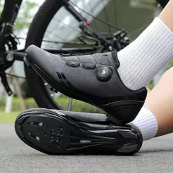 Sapatos de bicicleta de montanha SPD profissionais unissex