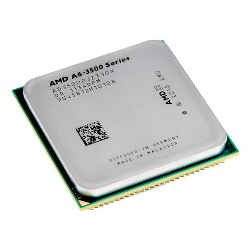 Processador Amd Fm1 A6 - 3500 2.1ghz Oem Ad35000jz33gx
