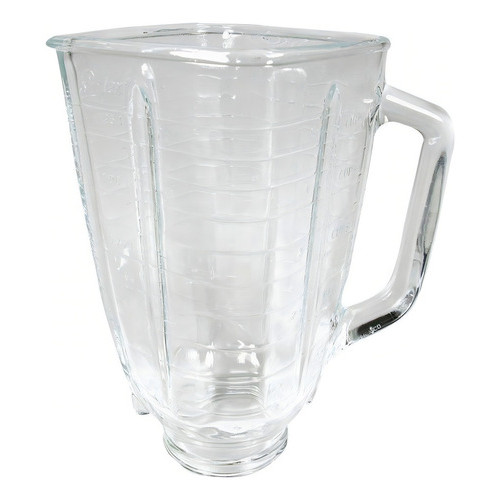 Copo Quadrado De Vidro Para Liquidificador Oster