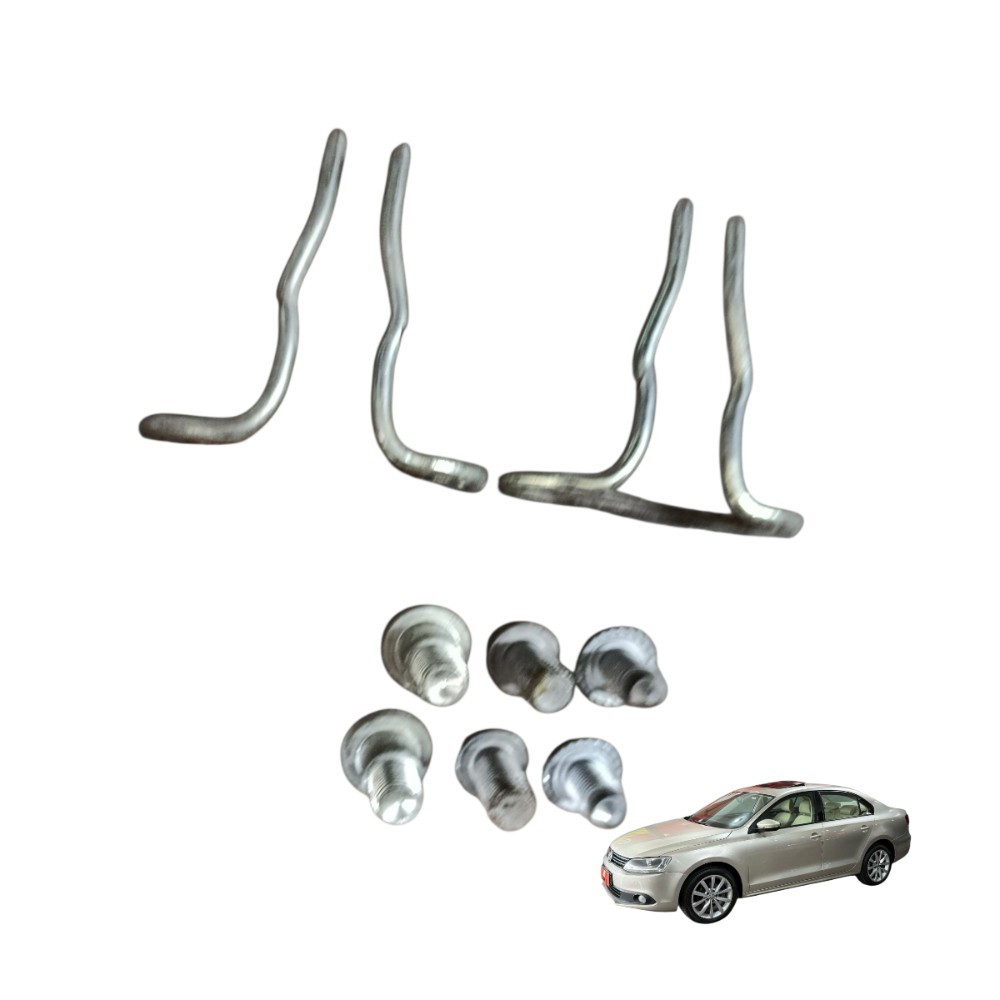 Kit parafuso cinto carona e motorista Jetta 2012