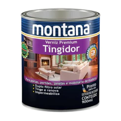 Verniz Tingidor Mogno Brilho 0,9L Montana