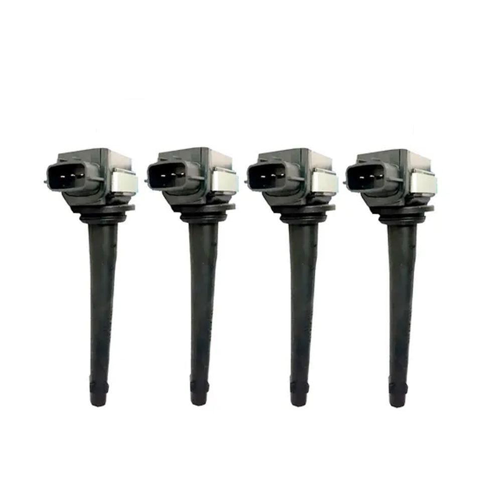 KIT 4 Bobina de Ignição Bosch Nissan Tiida Livina Sentra