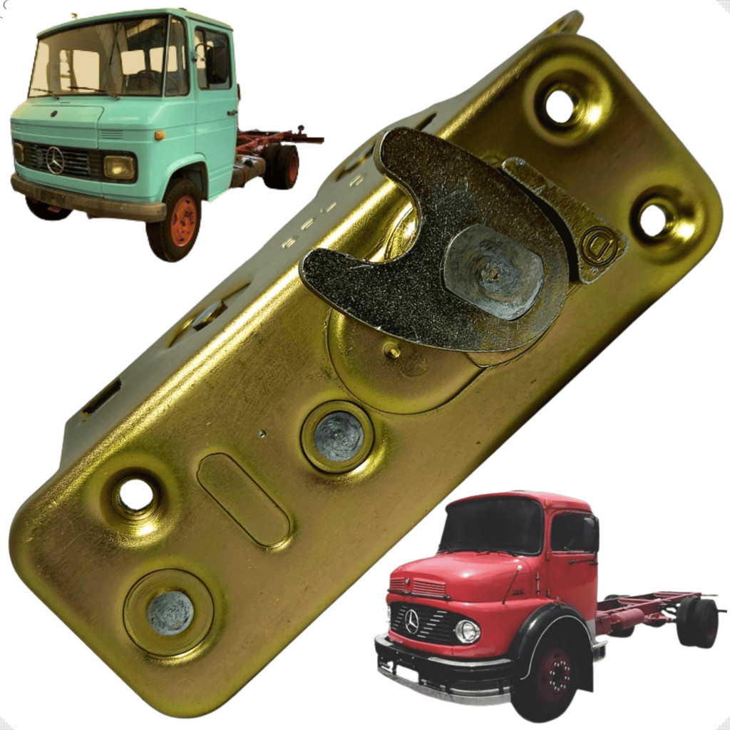 Fechadura Trinco Da Porta Esquerda Mercedes Benz 608 1113 1519 1929 2213