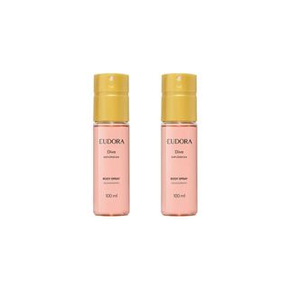 Kit com 2 Body´s Splash Diva Esplêndida 100ml