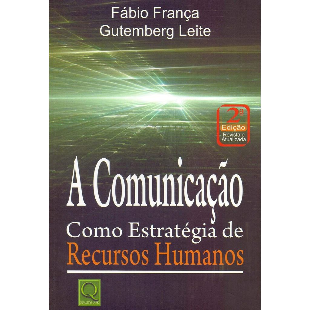 A COMUNICAÇÃO COMO ESTRATÉGIA DE RECURSOS HUMANOS [PAPERBACK] SIMONS, GEORG
