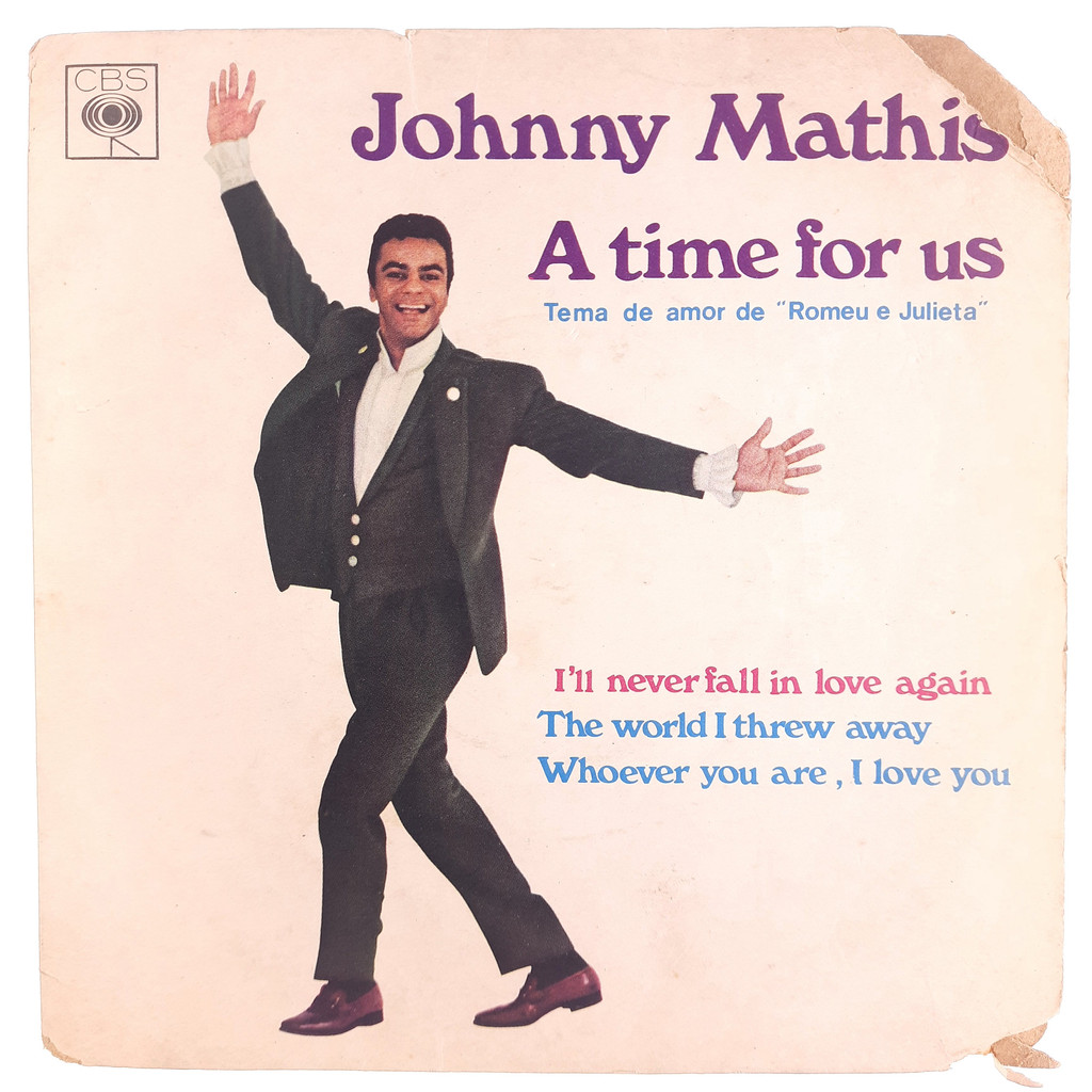 Compacto A Time For Us - Johnny Mathis 1969