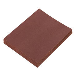 FOLHA DE LIXA, COSTADO DE PAPEL, GRAO 80, 230 X 280MM, 10PCS // MTX