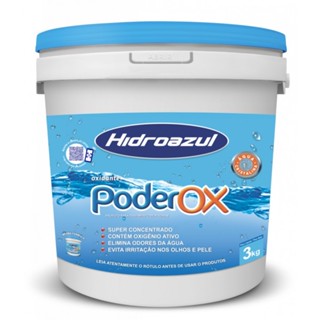 PoderOX Oxidante HidroAzul 3kg em Oferta na Shopee