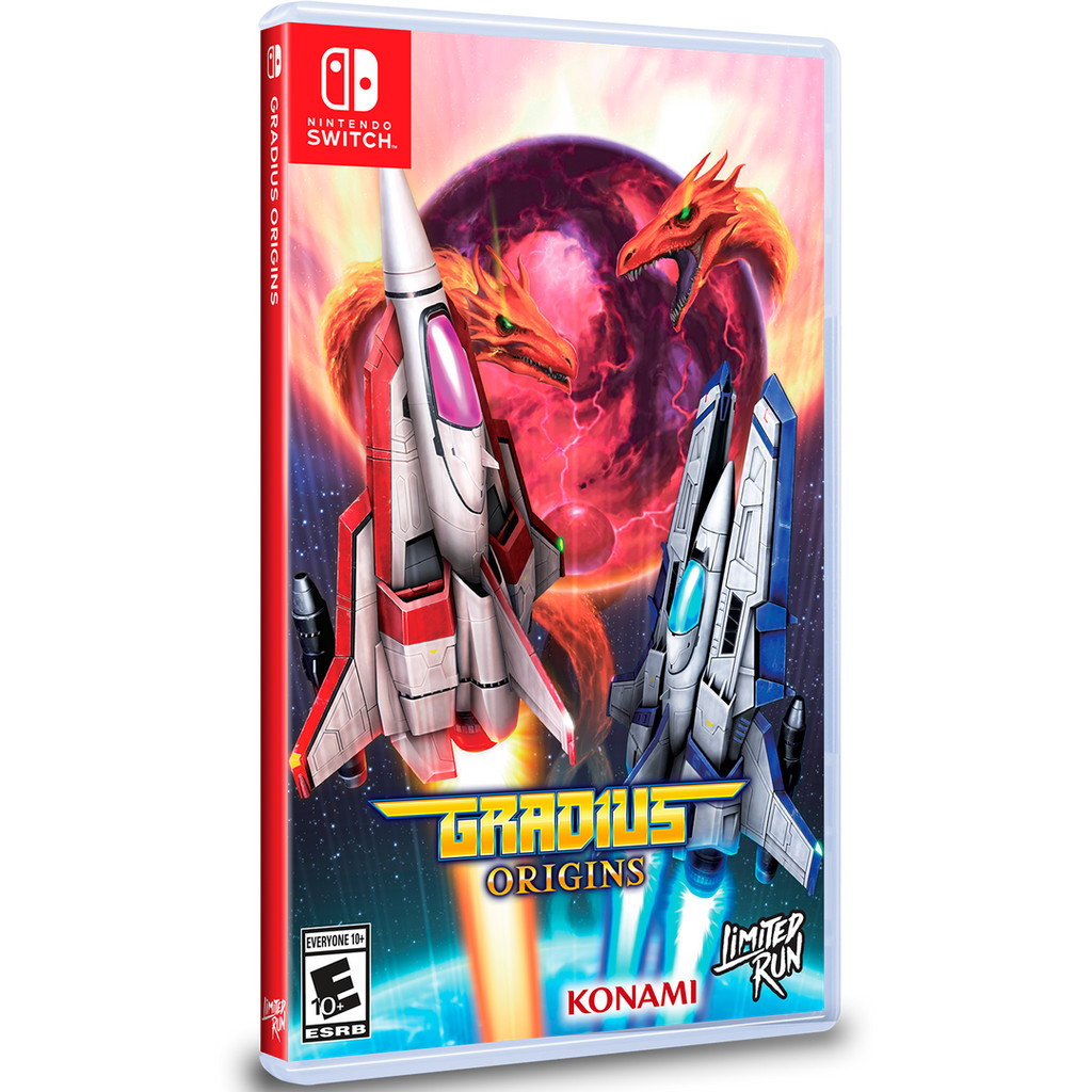 Gradius Origins Capa Salamander 3 Switch Limited Run Midia Fisica em Oferta na Shopee