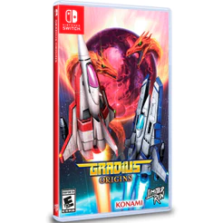 Gradius Origins Capa Salamander 3 Switch Limited Run Midia Fisica