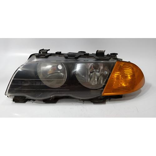 Farol Esquerdo Bmw 320i 325i 328i 1996 - 2001 Detalhe Esquerdo