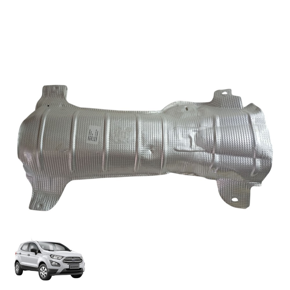Defletor calor escapamento ford Ecosport Ka 2018 2019