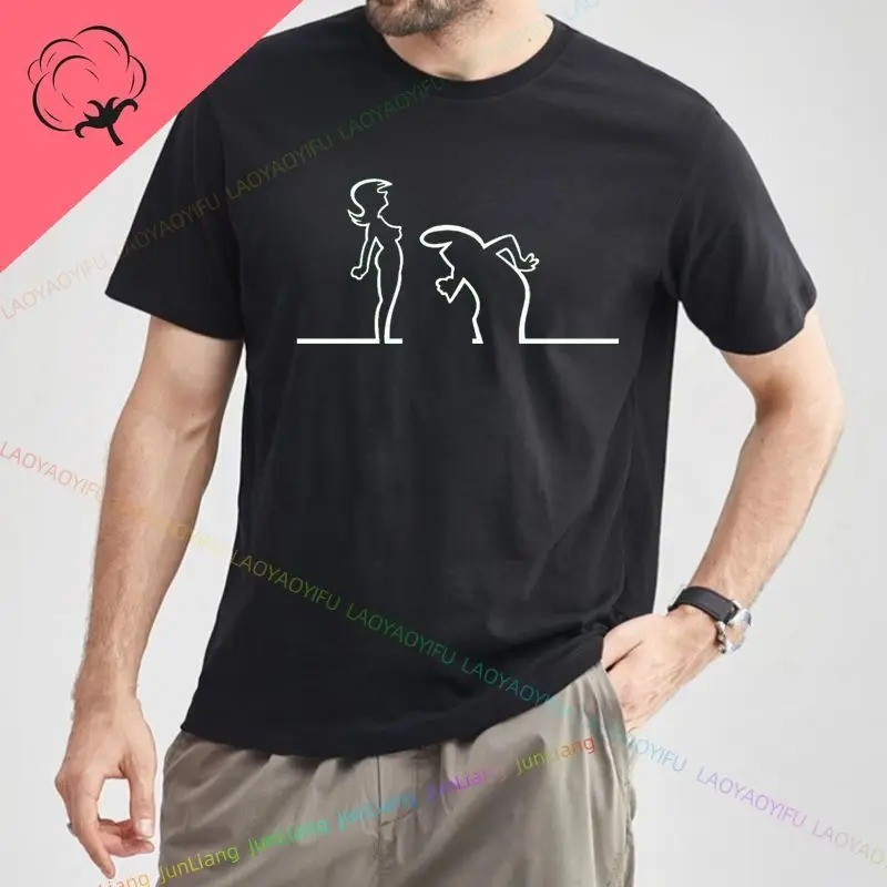 Camiseta Masculina Linha apaixonado Estampada Lançamento Camiseta 100% Algodão Camisetão Oversized Plus - Camisarte