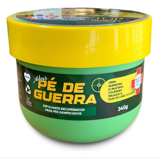 Creme Esfoliante Top Beauty Adeus Pé de Guerra 240gr em Oferta na Shopee