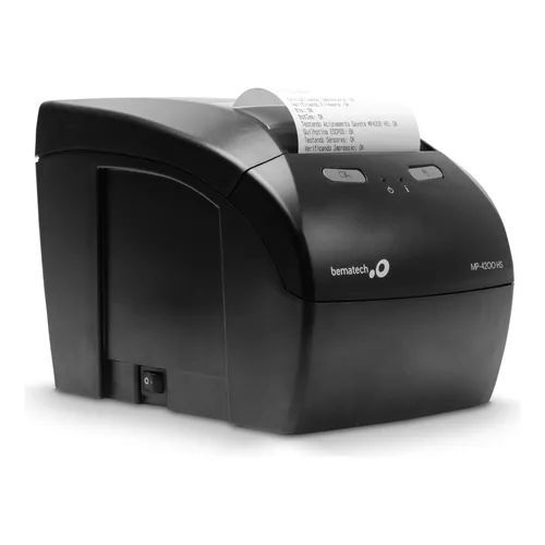 Impressora Térmica Bematech MP4200 C/Guilhotina  - Usado