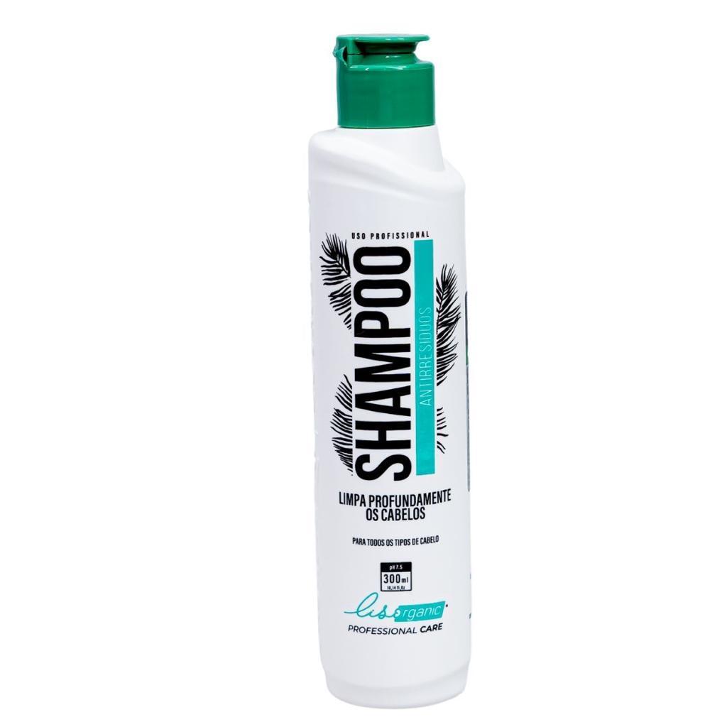 Shampoo Anti Resíduo Limpeza Profunda Tróia Hair 300ml