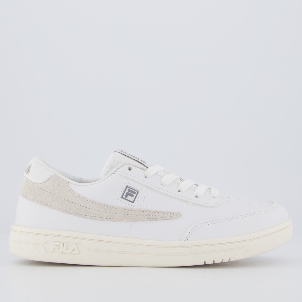 Tênis Fila 88 Sports Feminino Branco e Cinza em Oferta na Shopee
