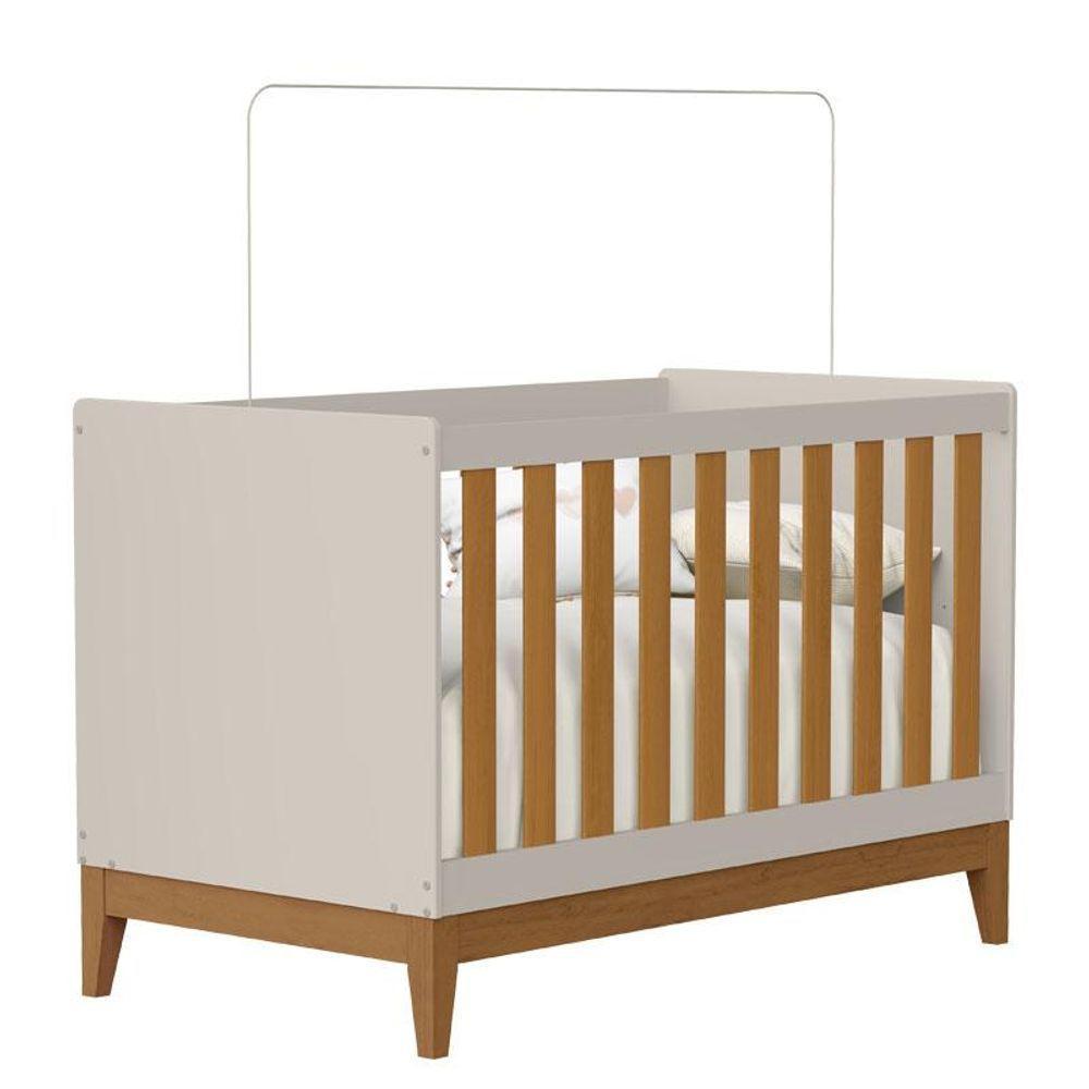 Berço Americano Flip Areia Acetinado Savana - Reller