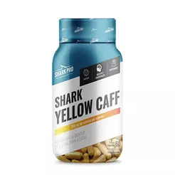Yellow Caff - 60 cápsulas - Shark Pro