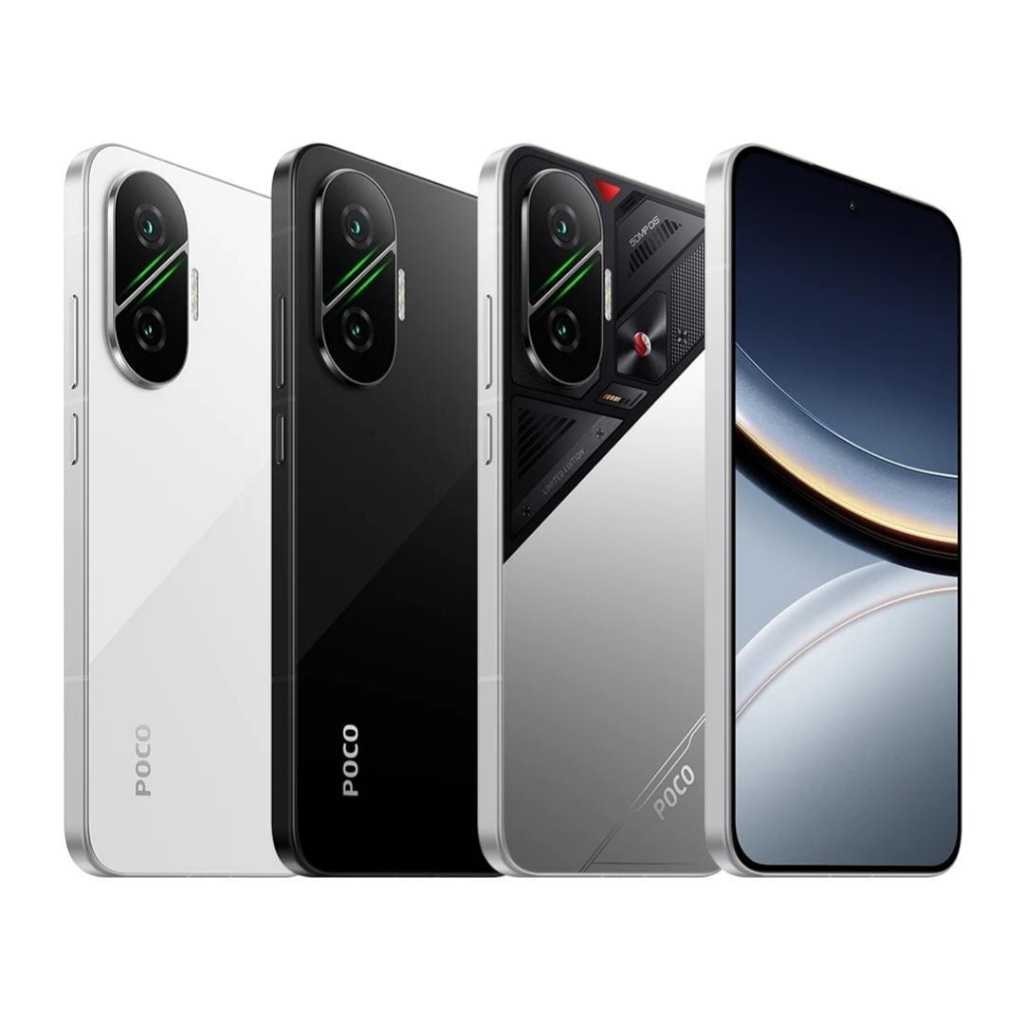 Xiaomi Poco F7 5g Tela AMOLED 6.83" 120Hz, NF, Globa