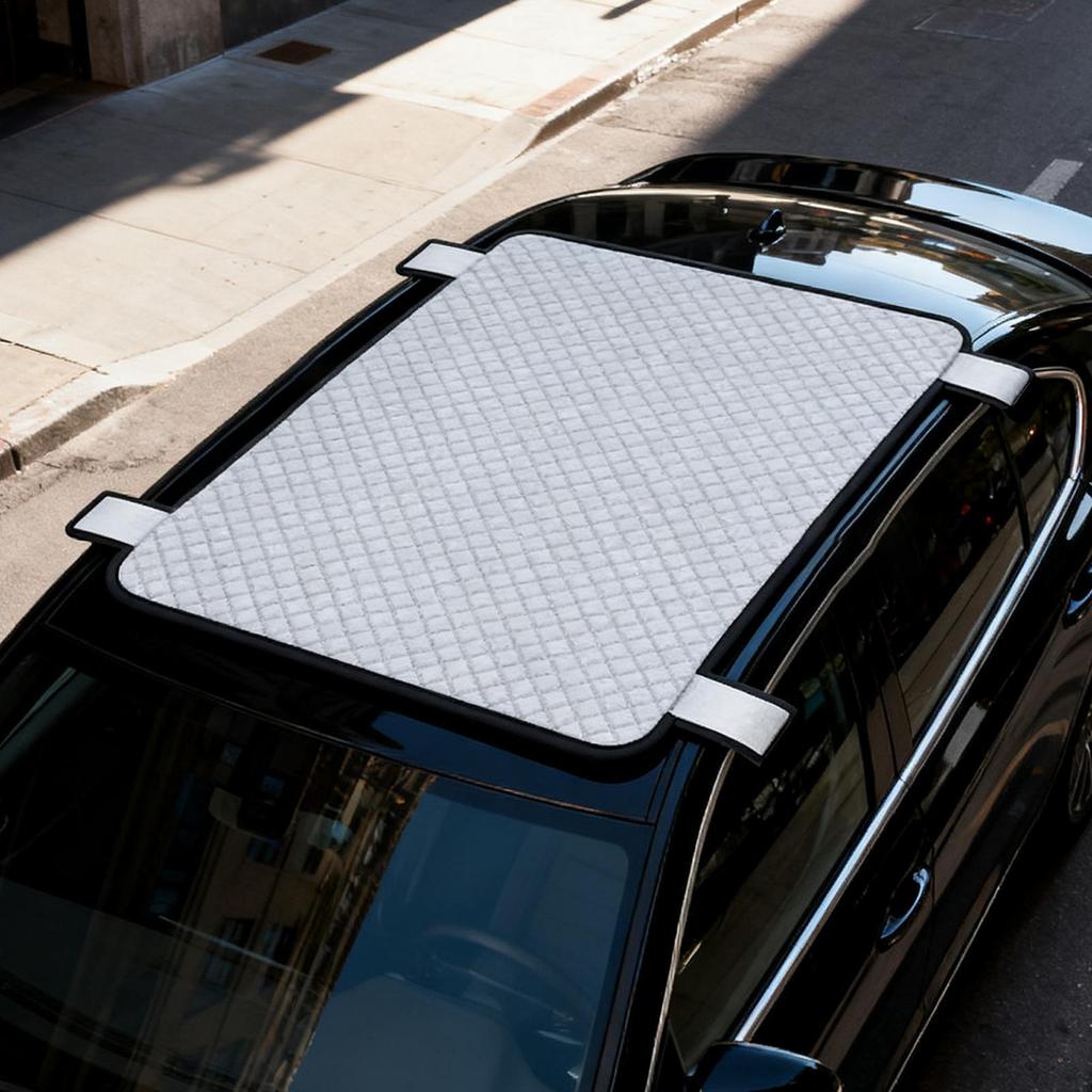 Capa Para Teto Solar De Carro , À Prova D'água , Proteção Contra Gelo E Neve , Sedans , SUVs , Carros aderibr