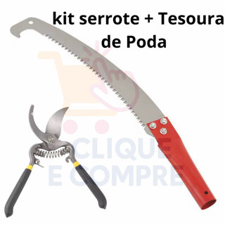 Serrote De Poda Galhos Com Serra Curva 58cm Aço Corte Profissional em Cada Movimento Força Firmeza em Oferta na Shopee