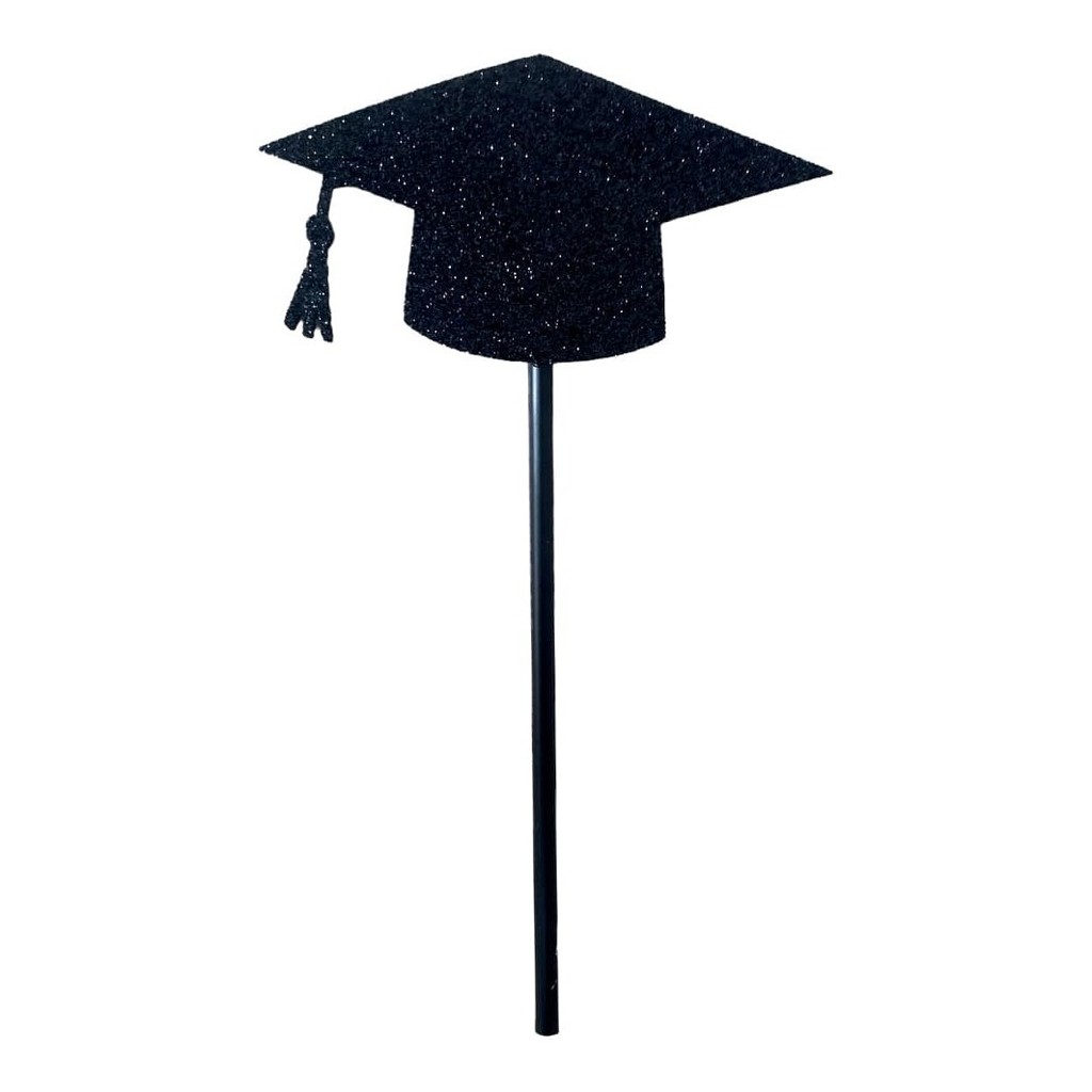 Capelo  10 TOPER enfeite Mesa Formatura em Oferta na Shopee