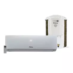 Ar Condicionado Split Philco Hi Wall 12.000 BTU/h Frio Monofásico Branco PAC12000TFM12 - 220V
