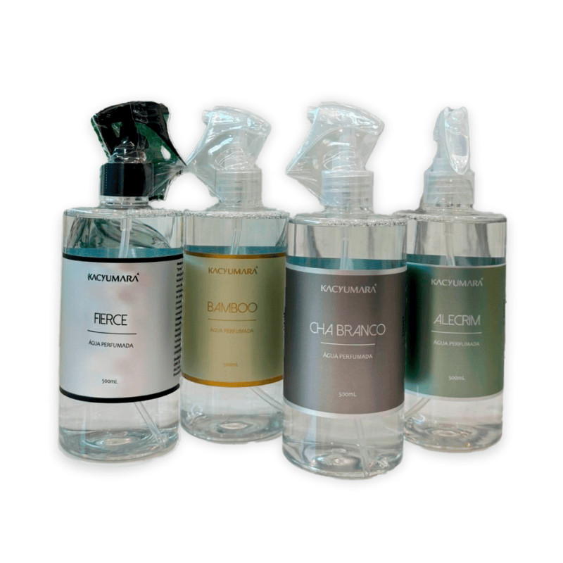 Água Perfumada 500 Ml Clássicos Kacyumara em Oferta na Shopee