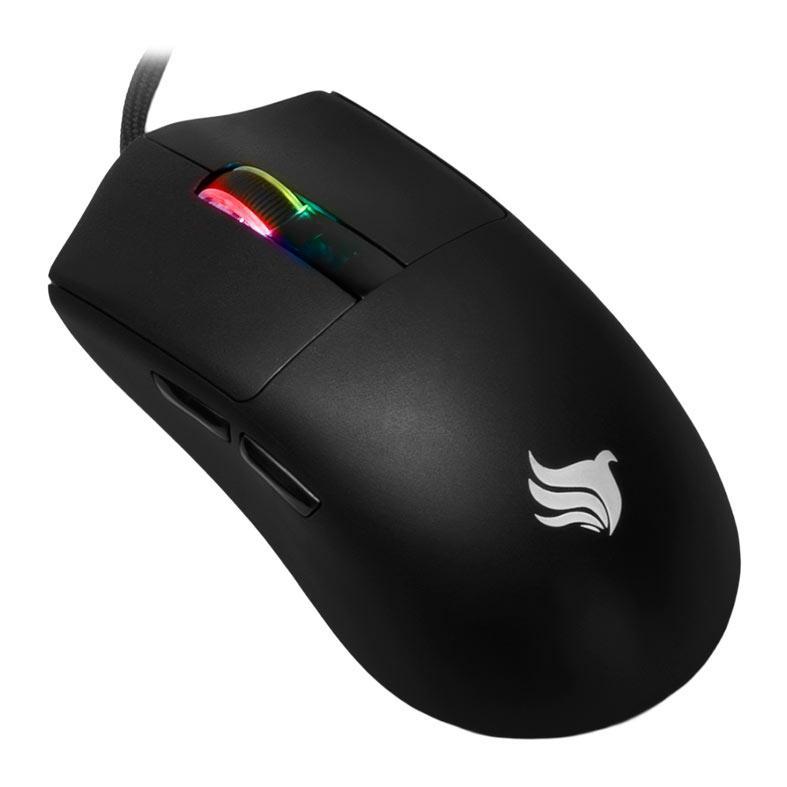 Mouse Gamer Pichau Starlight, RGB, 16000DPI, 6 Botoes, Preto, PG-STL-RGB01