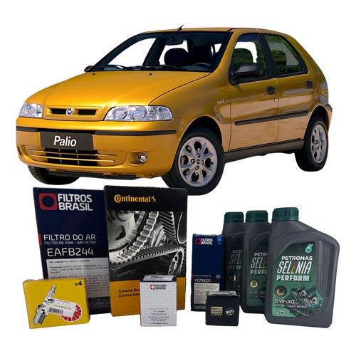 Kit Revisao Troca Oleo Fiat Palio Fire 1.0 8v 2008 A 2016