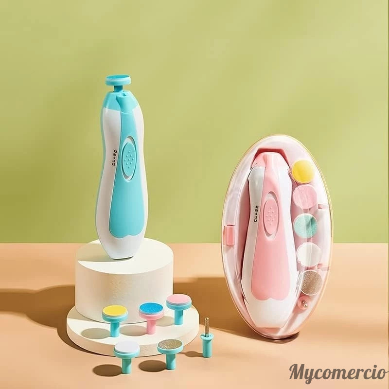 Lixa de Unha Elétrico Aparador Cortador Para Bebê Infantil Com Estojo promocao