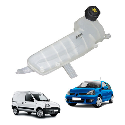 Reservatório Água Radiador Clio Kangoo 1.0 8V D7D 7701471925 Vaso Expansão Com Tampa