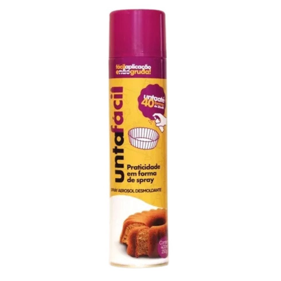 Desmoldante Spray Unta Fácil InLoco 400ml Vegano | Variações com Mais Unidades em Oferta na Shopee