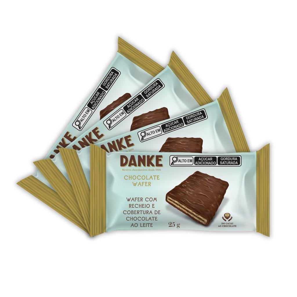 Chocolate Wafer Danke - Comprar com Melhor Preço em Lanches