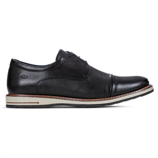 Sapato Democrata Metropolitan Oliver  Preto - Masculino em Oferta na Shopee