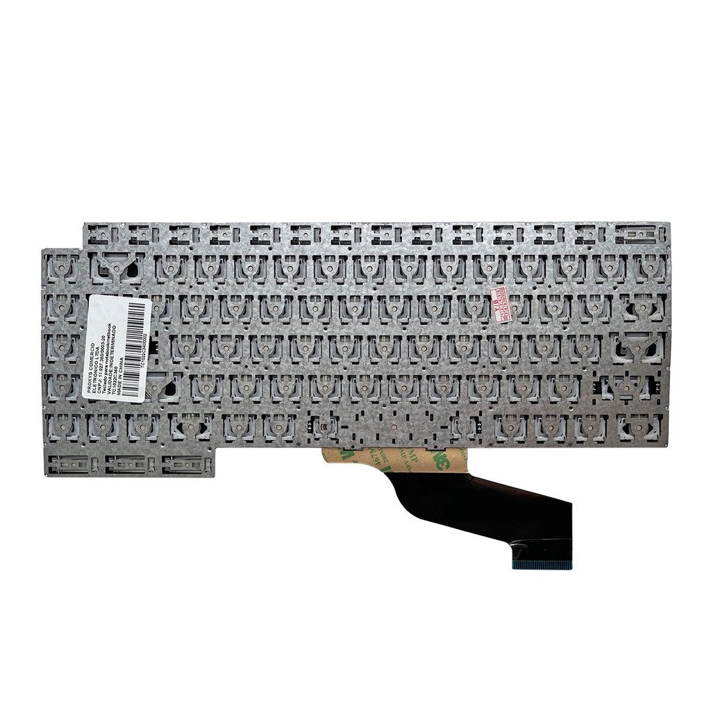 Detalhes do Teclado para Notebook Positivo Motion Q232B